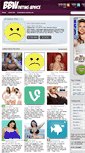 Mobile Screenshot of bbwdatingadvice.com